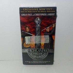 Highlander: Endgame (VHS) NIP New Sealed